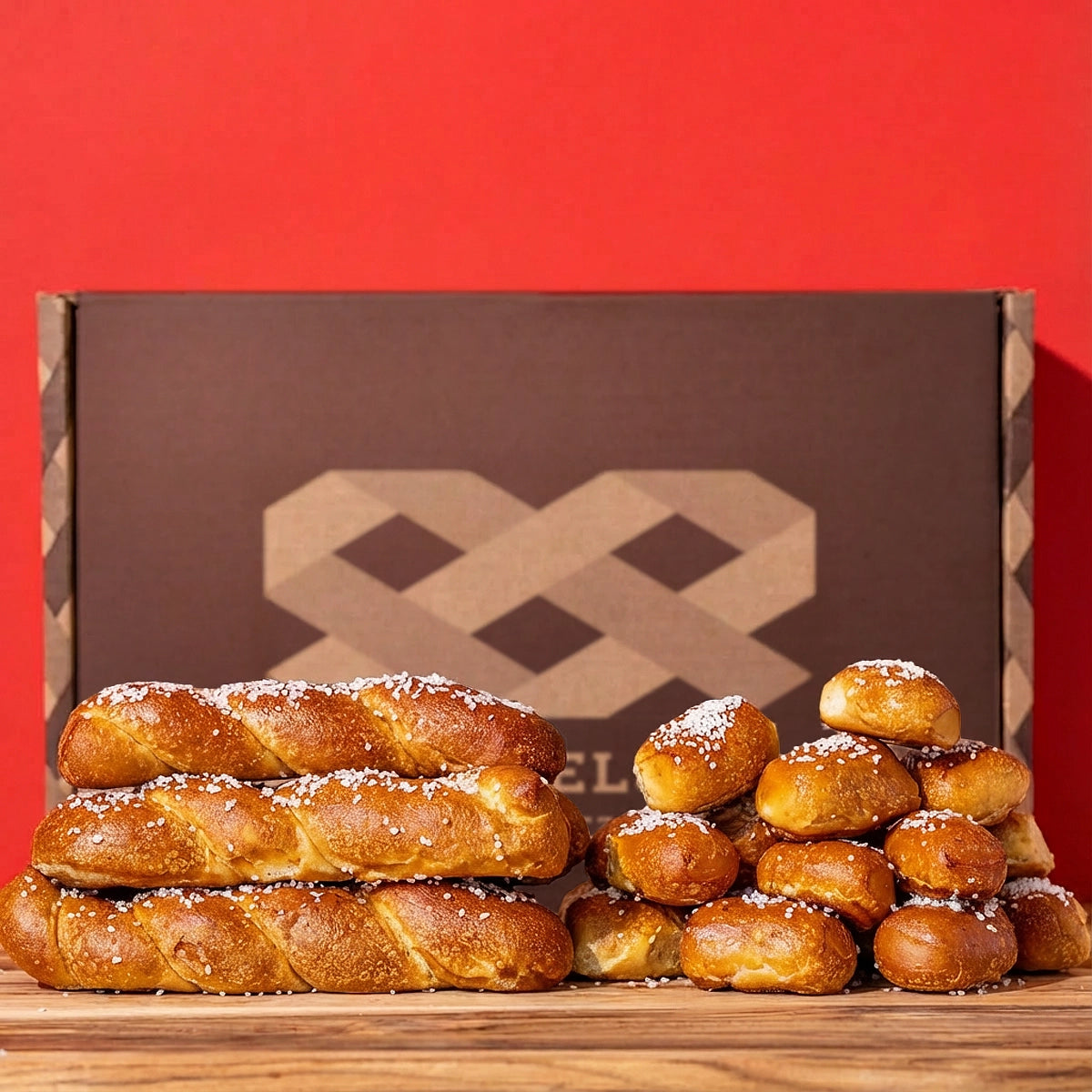 Artisanal Favorites Soft Pretzel Box