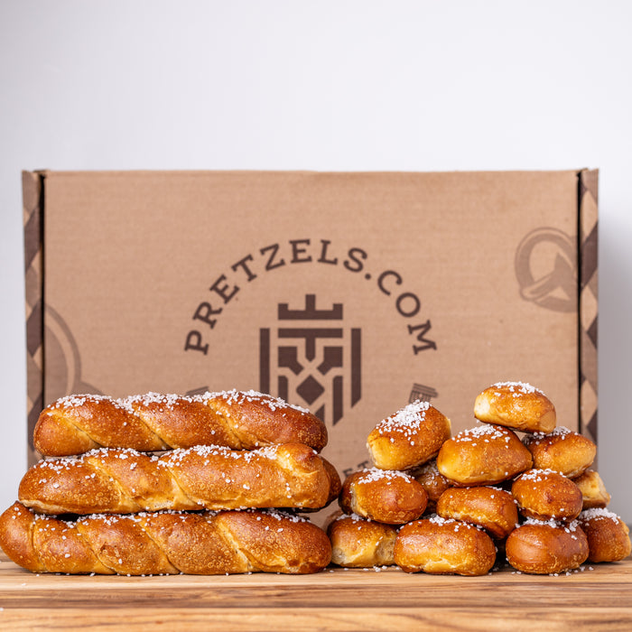Artisanal Favorites Soft Pretzel Box