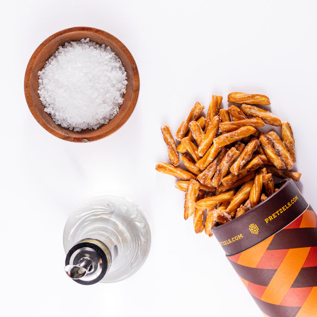 Salt Meets Vinegar