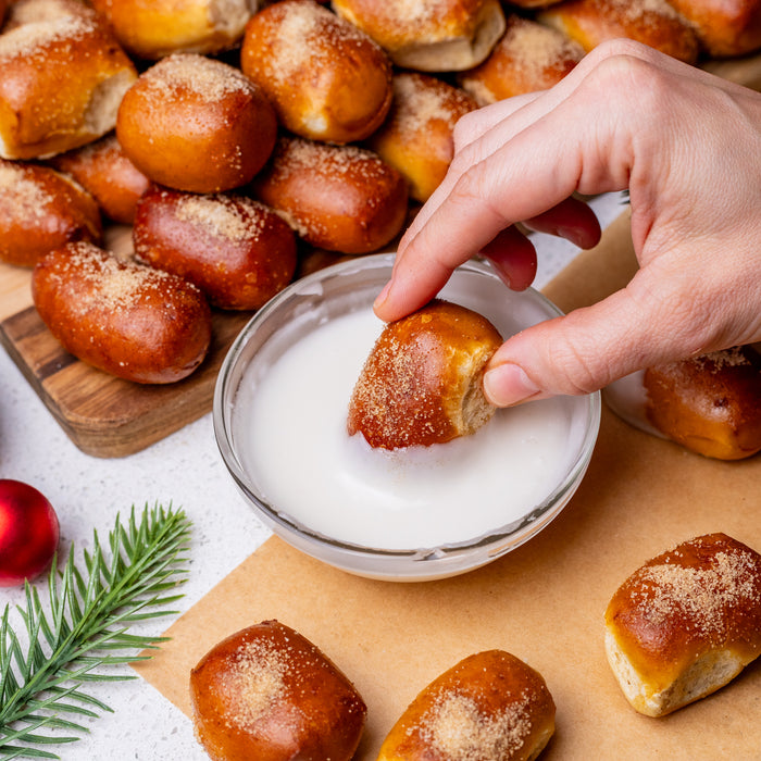 Sweet Holiday Soft Pretzel Box