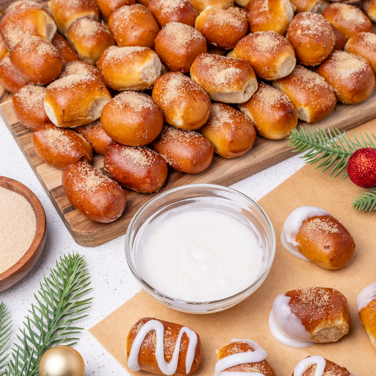 Sweet Holiday Soft Pretzel Box