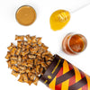 Maple Honey Peanut Butter Pretzel Bites
