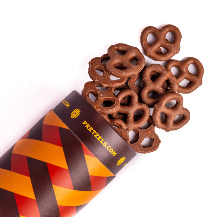 Pretzel Lovers Belgian Chocolate Basket