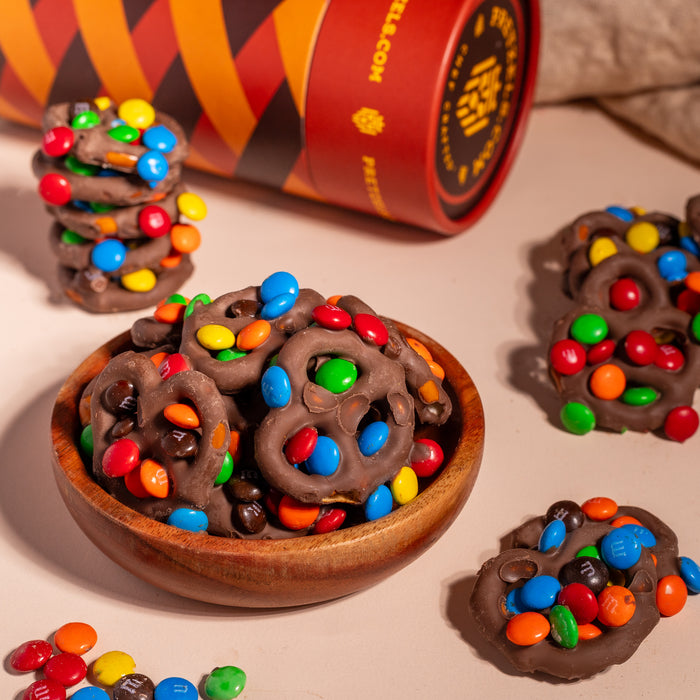 M&M® Fudge Pretzels