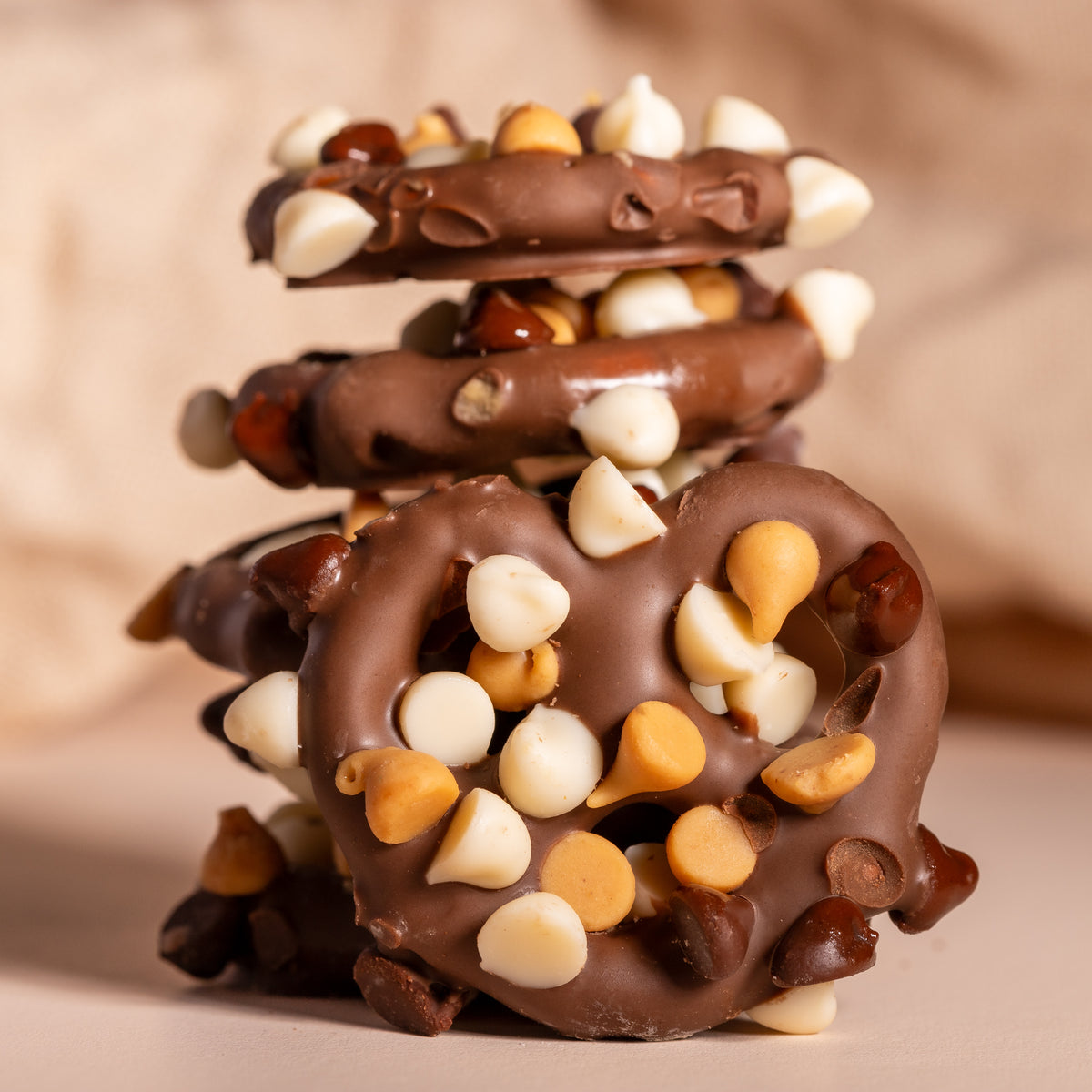 Ultimate Chocolate Covered Pretzel Collection