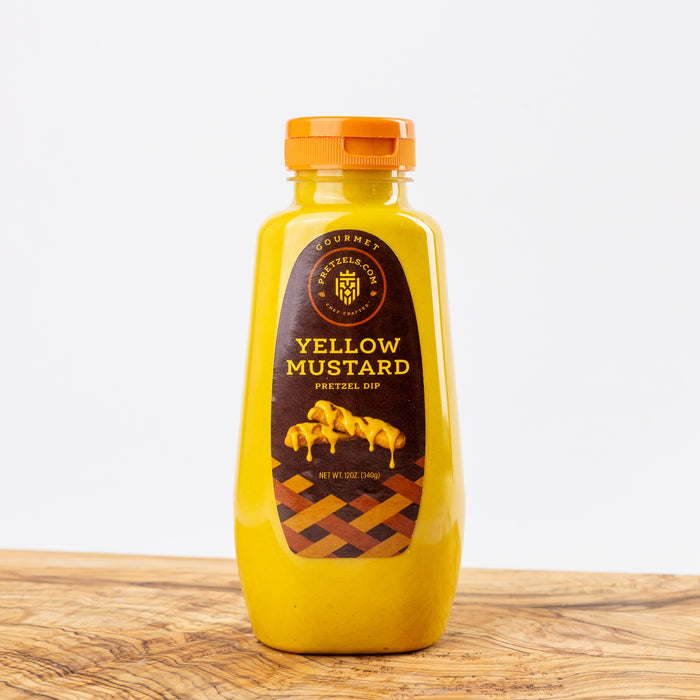 Yellow Mustard Pretzel Dip