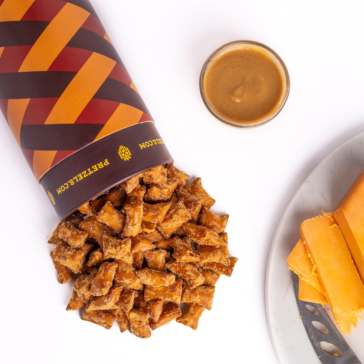 Ultimate Peanut Butter Pretzel Bites Gift Box