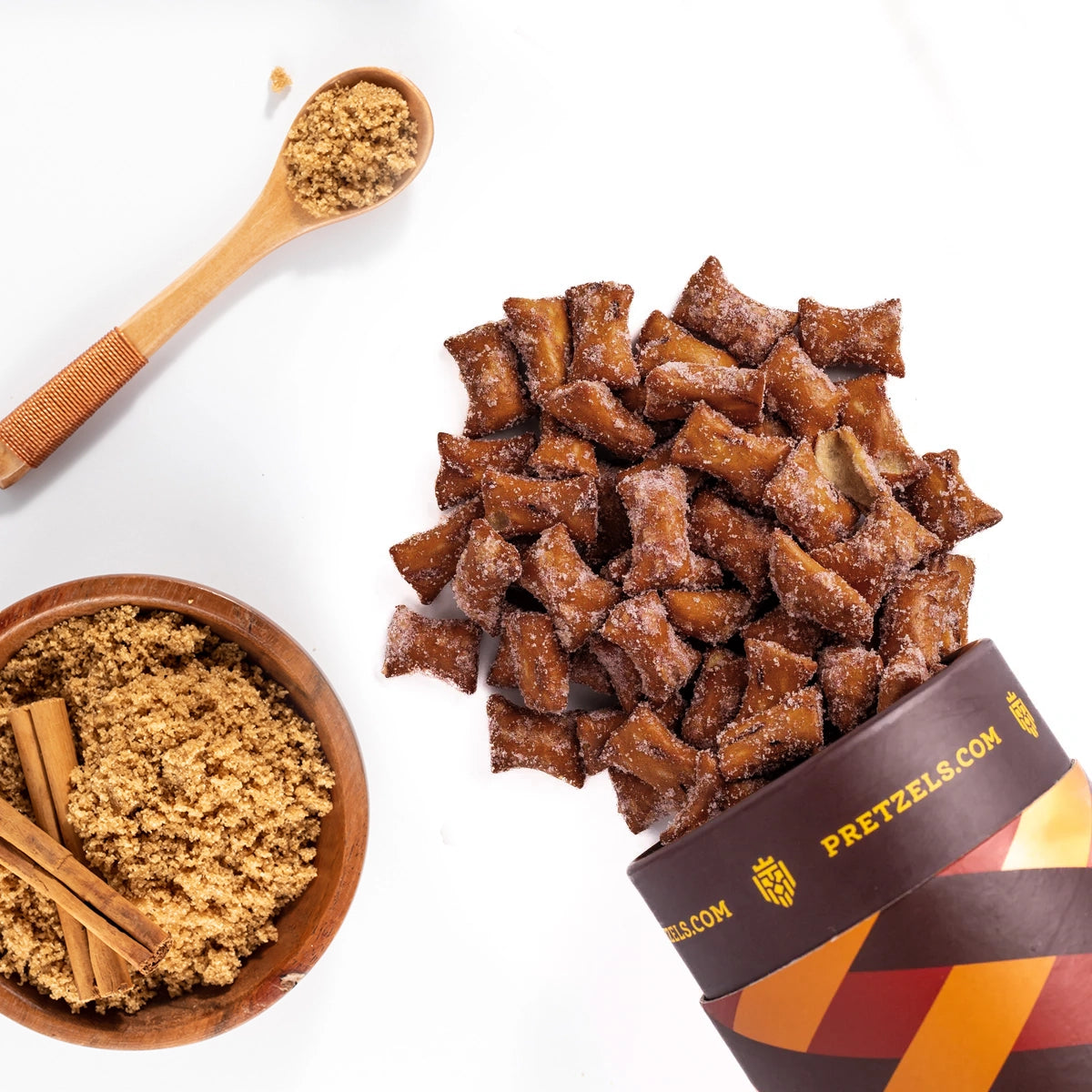 Ultimate Peanut Butter Pretzel Bites Gift Box