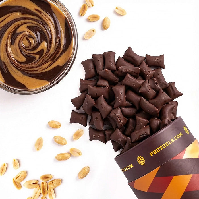 Dark Chocolate Peanut Butter Bites