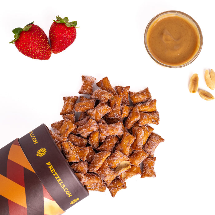 Peanut Butter Pretzel Bites Gift Box