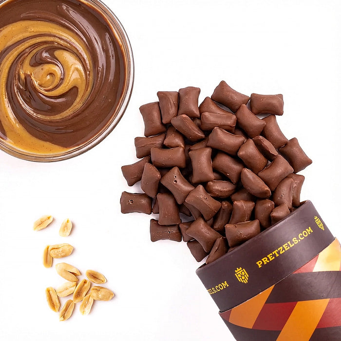 Milk Chocolate Peanut Butter Bites