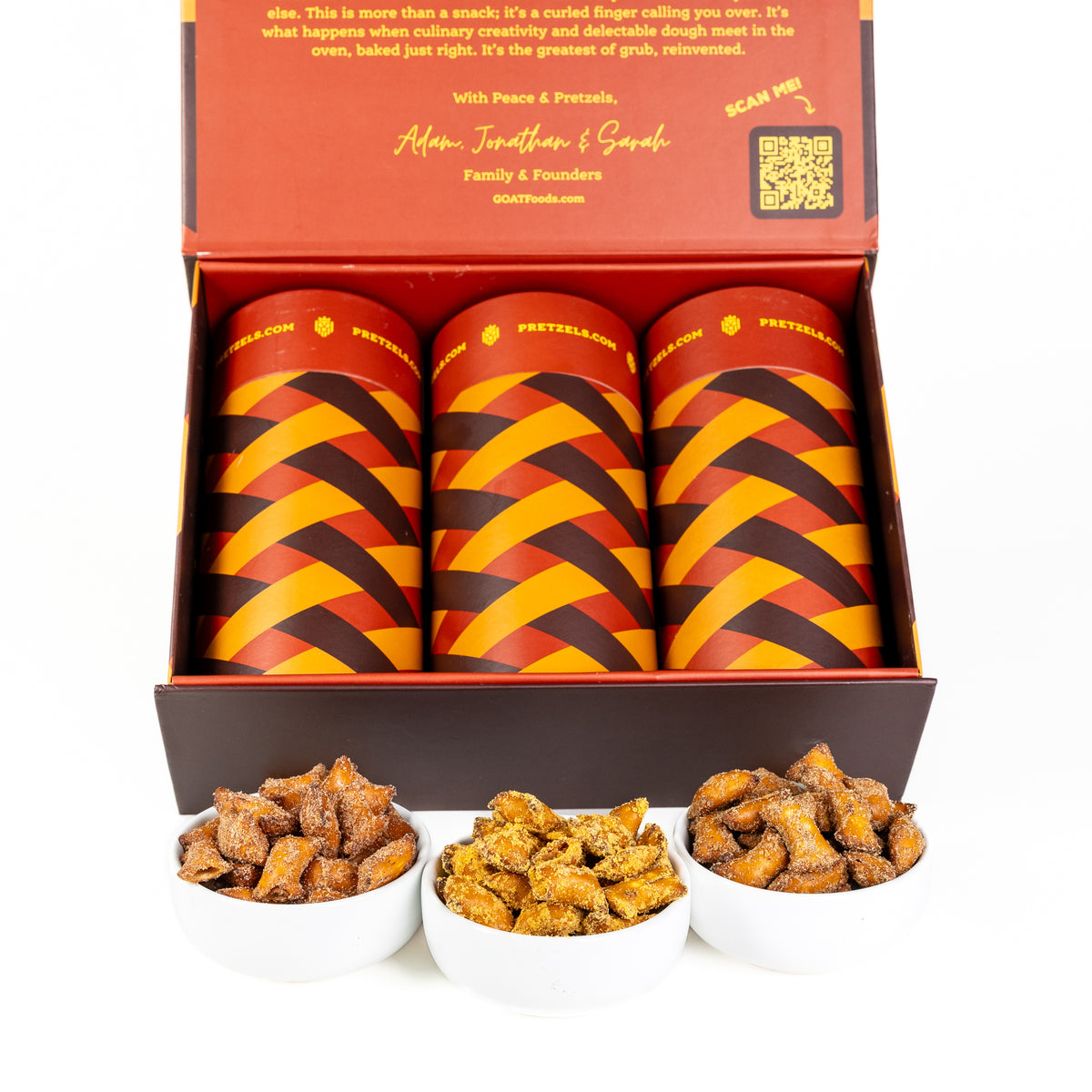 Peanut Butter Pretzel Bites Gift Box
