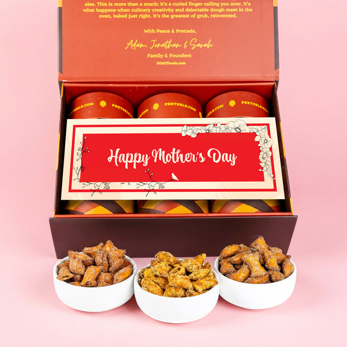 Mom's PB Pretzel Bites Gift Box