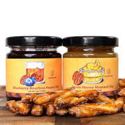 Blueberry Bourbon & Pecan Honey Mustard Artisanal Dips