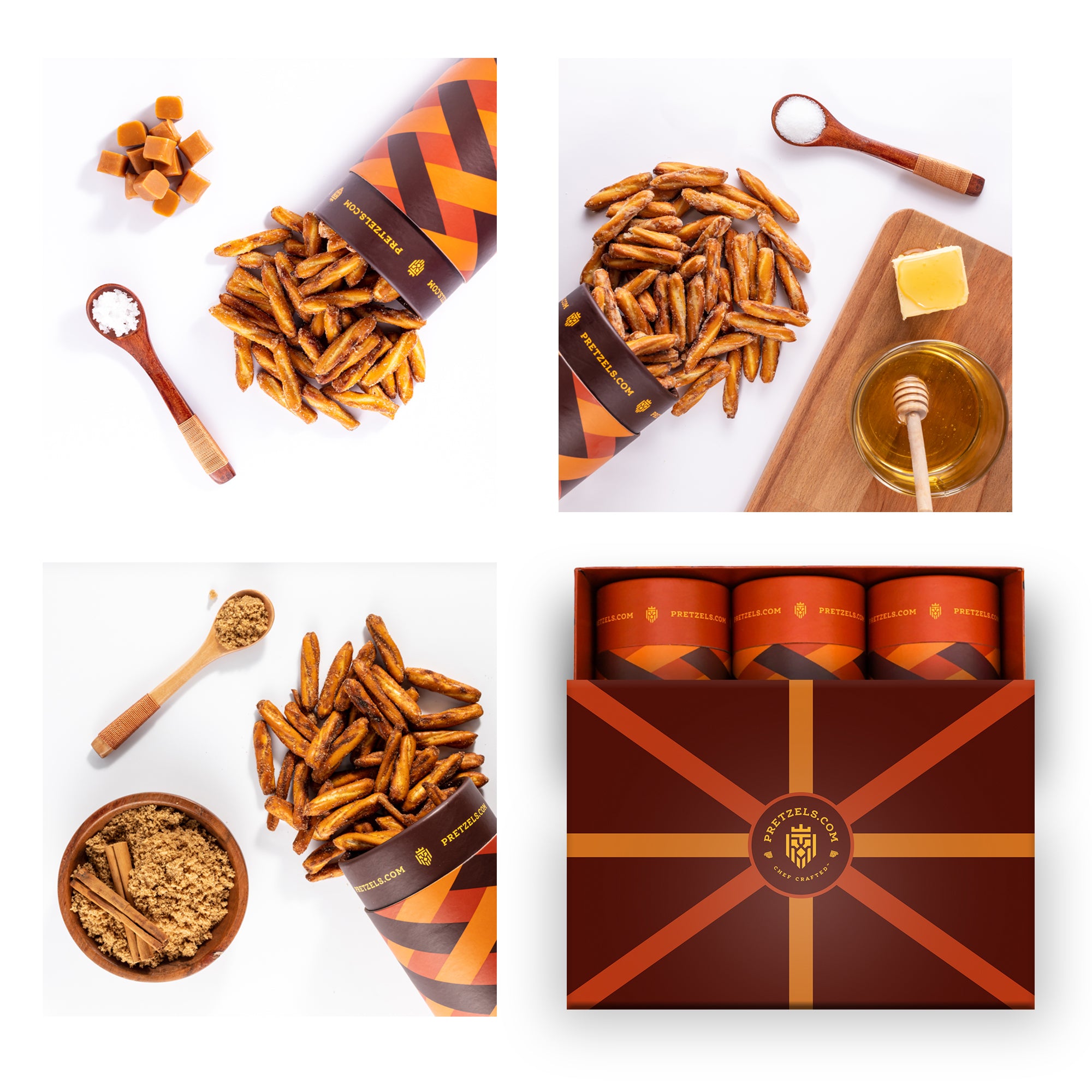 Sweet Tooth Collection Gift Box – Pretzels.com