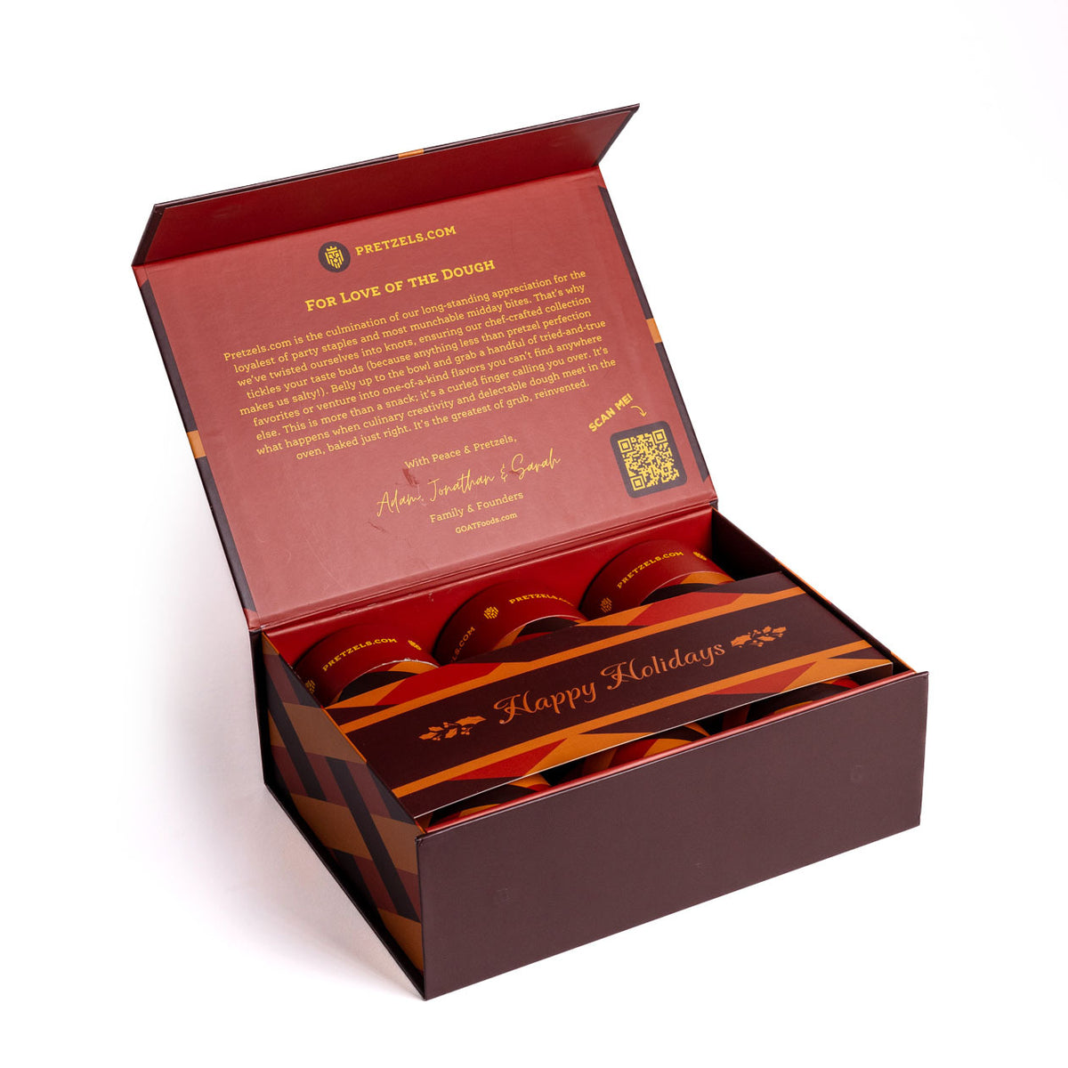 Chocolate Lovers Gems™ Holiday Gift Box