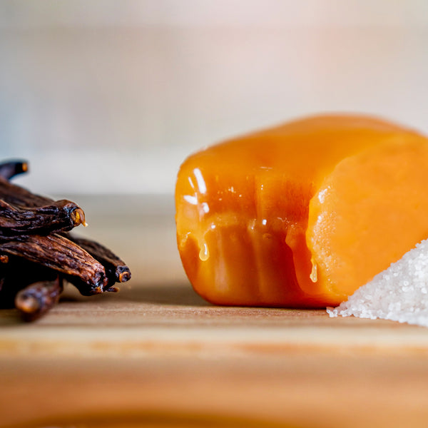 Sea Salt Vanilla Caramels