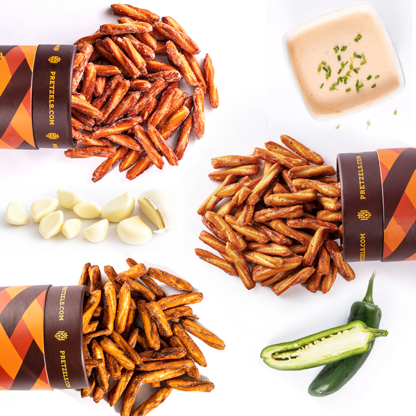 Pretzel Snacks 45+ Pretzel Flavors Pretzel Store