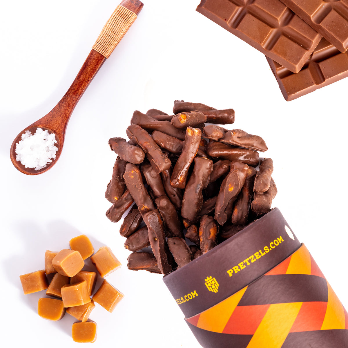 Chocolate Sea Salt Caramel