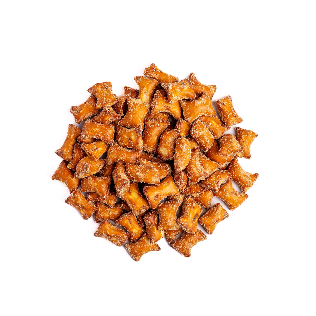 Salted Caramel Peanut Butter Pretzel Bites