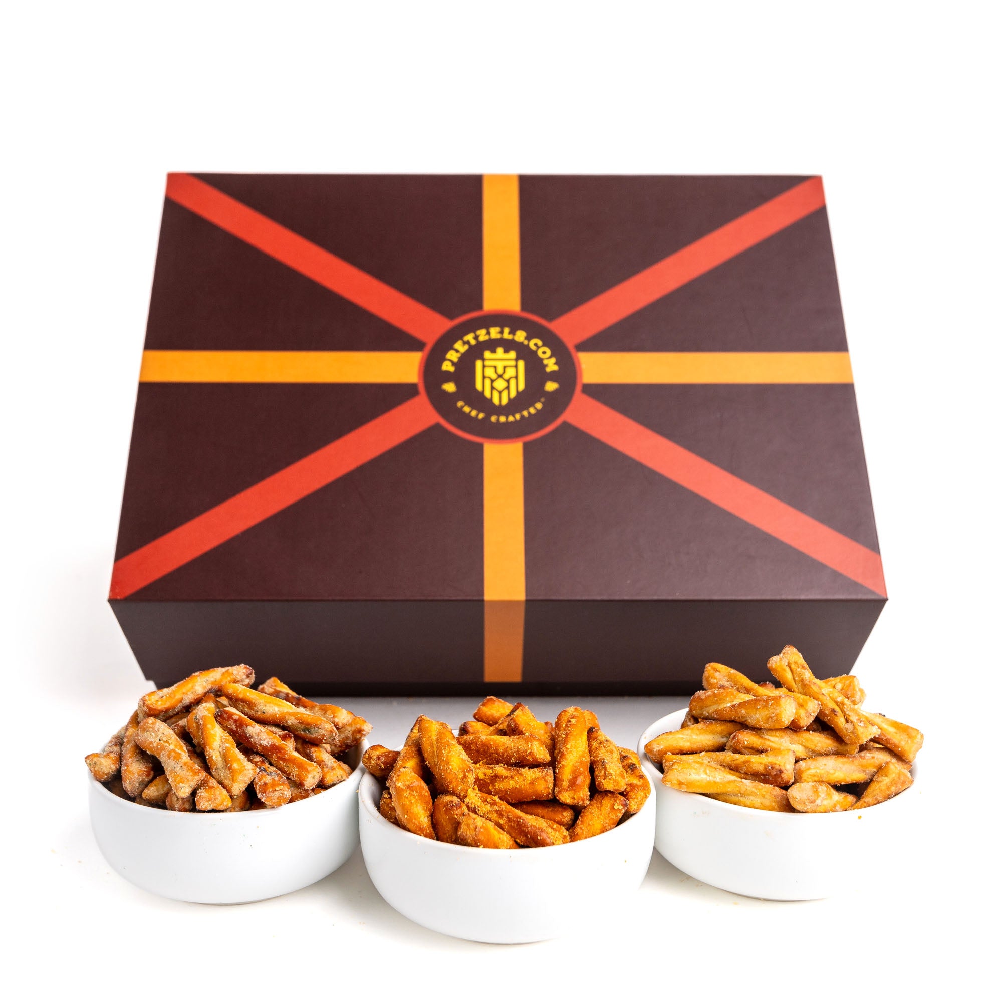 Savory Cheese Lovers Collection Gift Box – Pretzels.com
