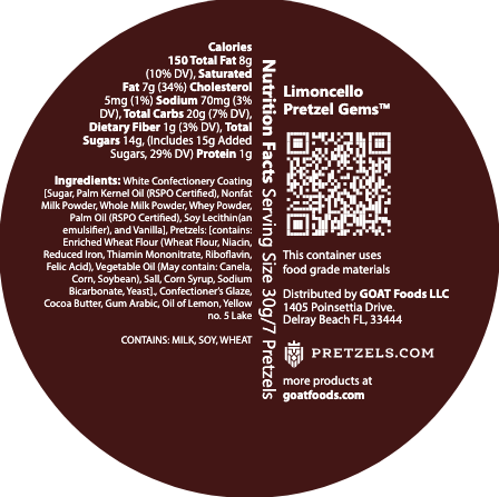 Limoncello Pretzel Gems™