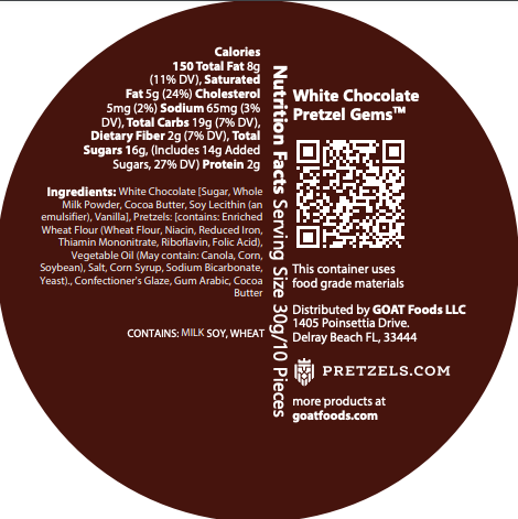 White Chocolate Pretzel Gems™
