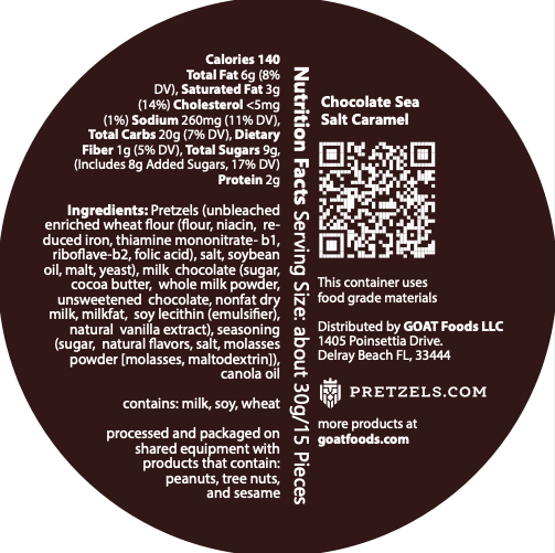 Chocolate Sea Salt Caramel