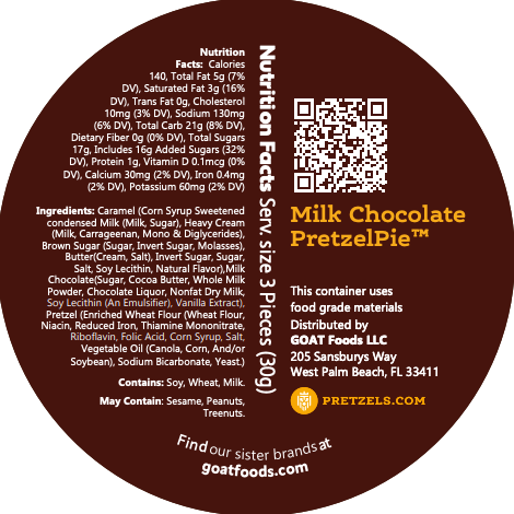 Milk Chocolate PretzelPie™