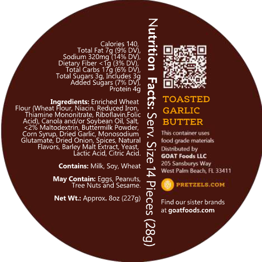 Toasted Garlic Butter