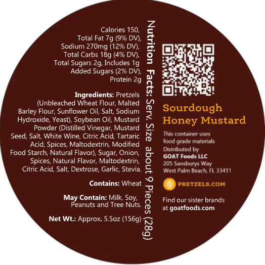 Sourdough Honey Mustard