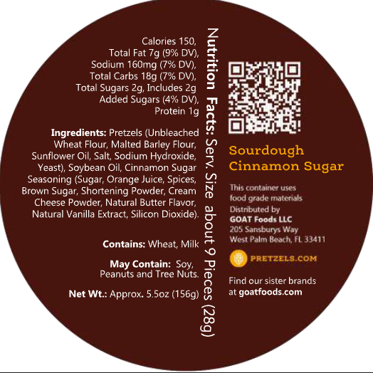Sourdough Cinnamon Sugar