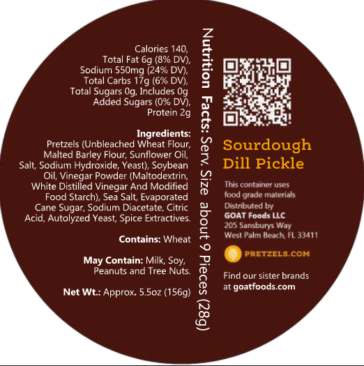 Sourdough Dill Pickle