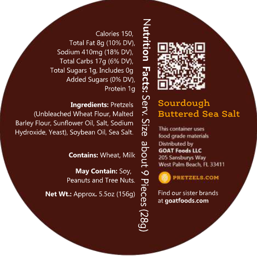 Sourdough Buttered Sea Salt