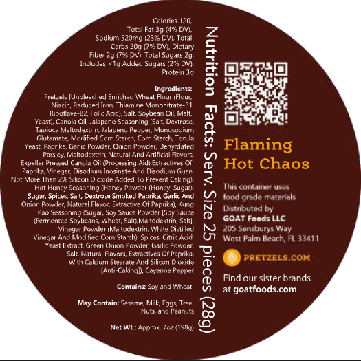 Flaming Hot Chaos