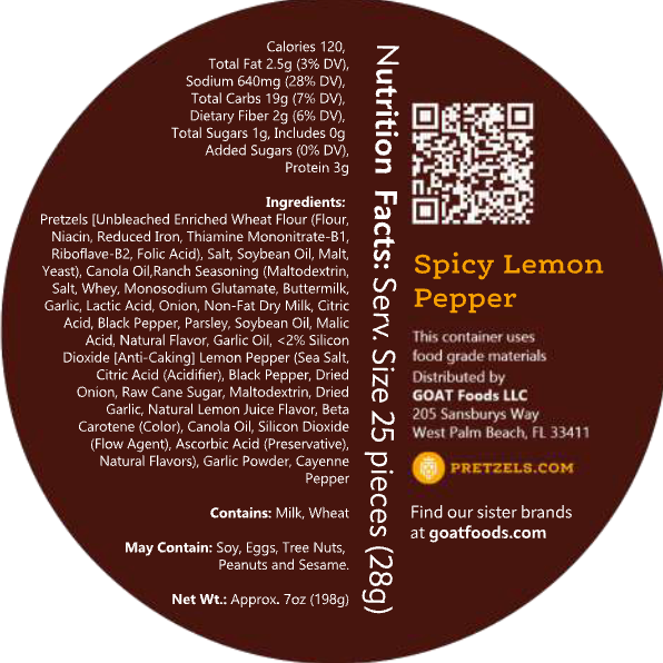 Spicy Lemon Pepper