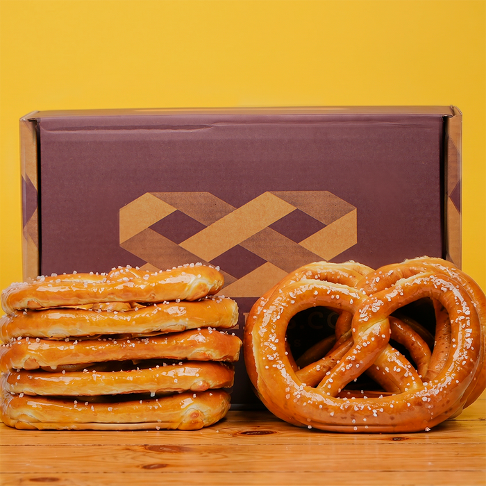 Sourdough Soft Pretzel Box