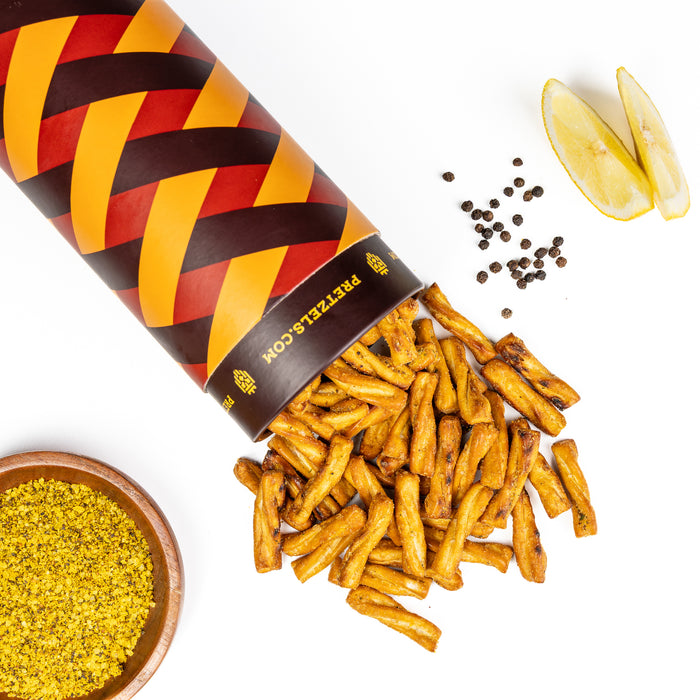 Spicy Lemon Pepper
