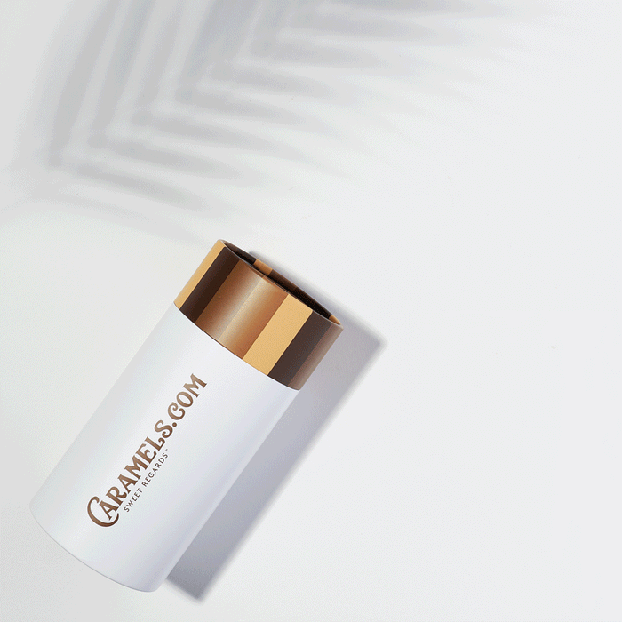 Chocolate Sea Salt Vanilla Caramels