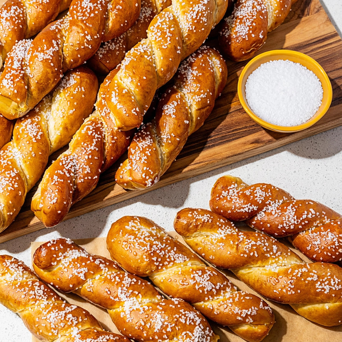 Braided Favorites Soft Pretzel Box