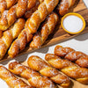 Braided Favorites Soft Pretzel Box