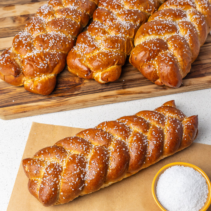 The Soft Pretzel Challah Box