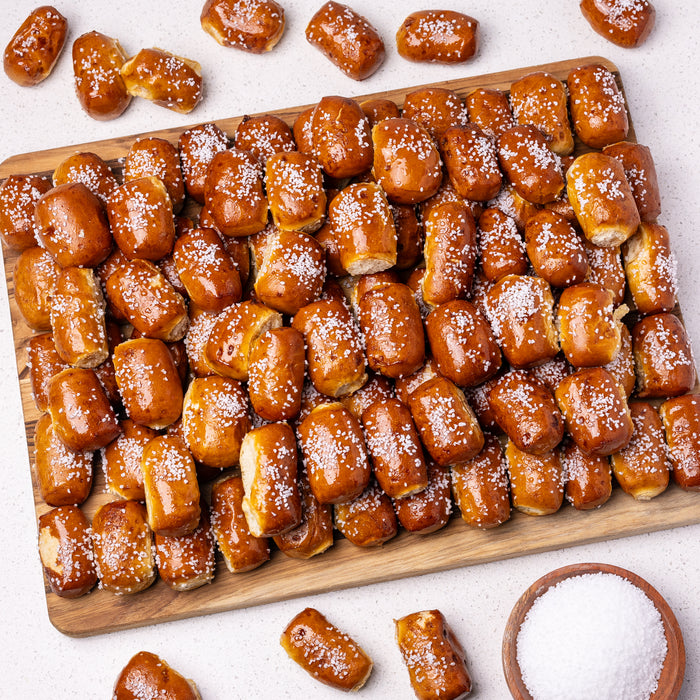 Soft Pretzel Nugget Party Box