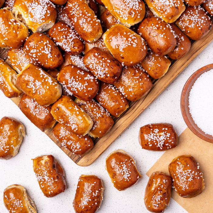 Soft Pretzel Nugget Party Box
