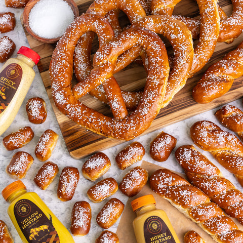 The Soft Pretzel Feast Box