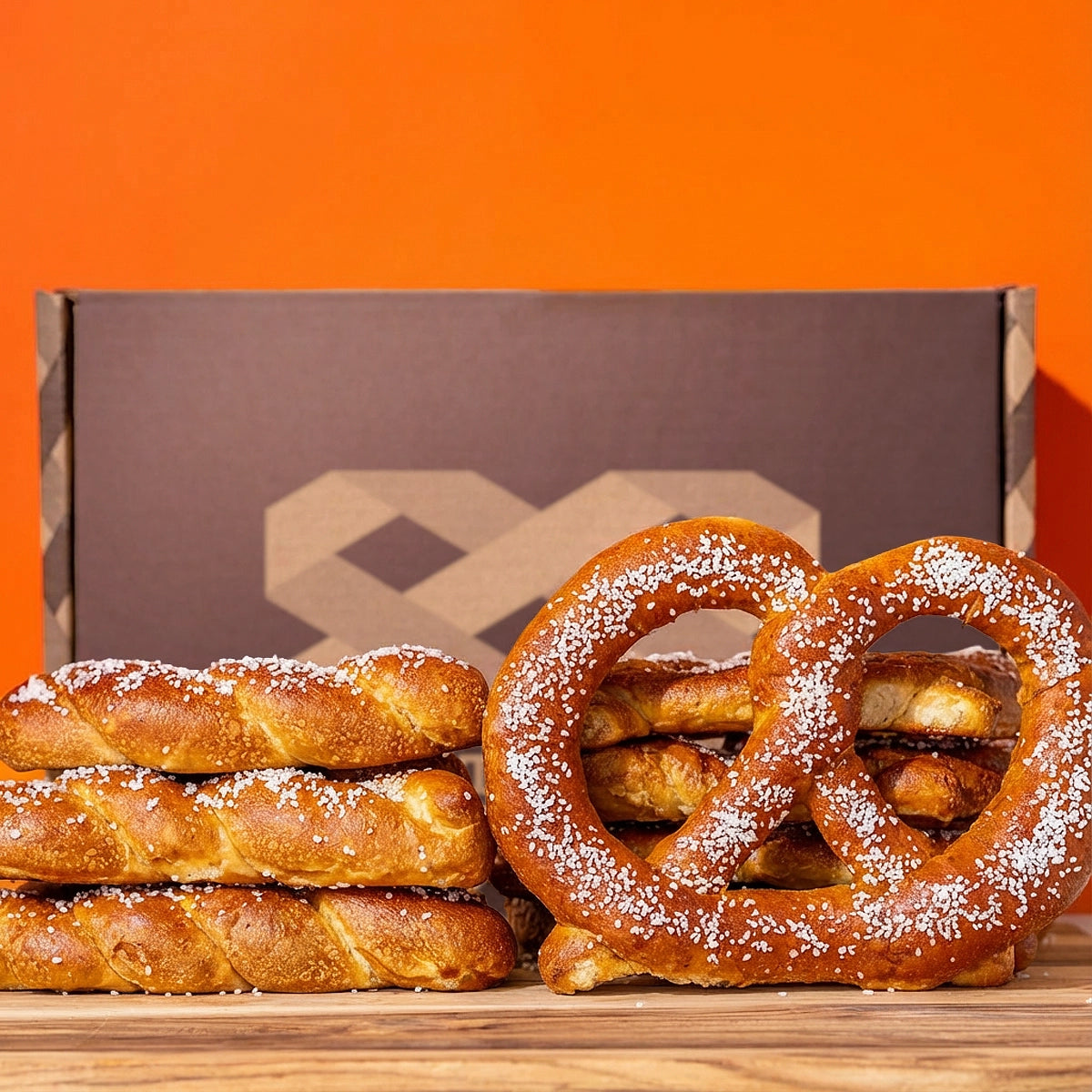 zelts pirkt Twisted Party Soft Pretzel Box