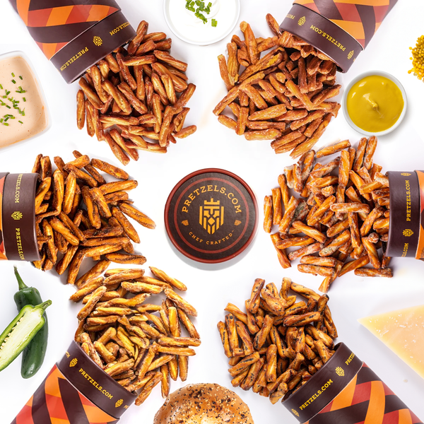 Ultimate Savory Cravings Bundle – Pretzels.com