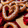 Heart Shaped Soft Pretzel Box