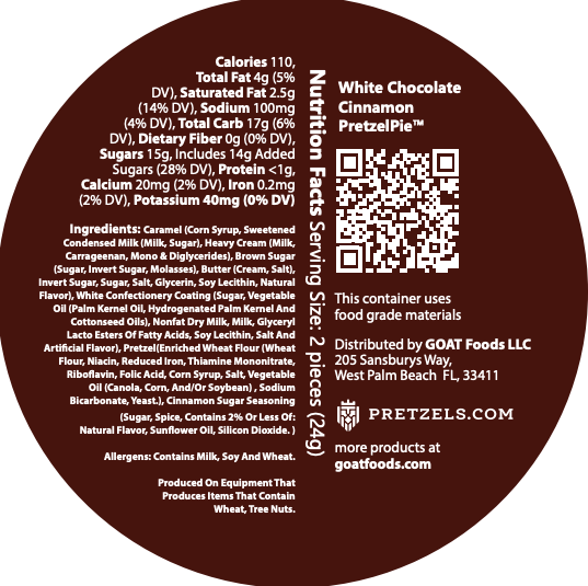 White Chocolate Cinnamon PretzelPie™