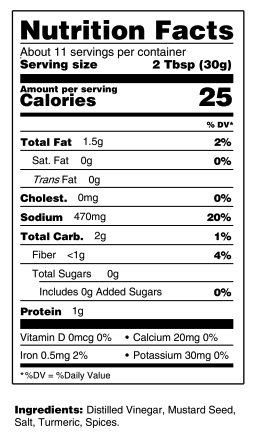 Yellow Mustard Pretzel Dip